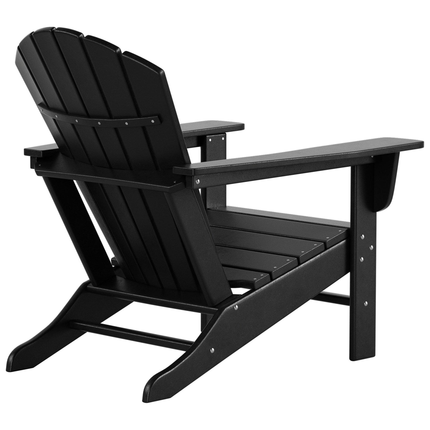 Polytrends Altura Outdoor Eco-Friendly All Weather Poly Patio Adirondack Chair (Set of 2)