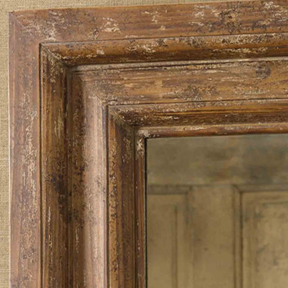 Park Designs Distressed Wood Mirror 36H - Brown - 36H x 24W x 2.75D