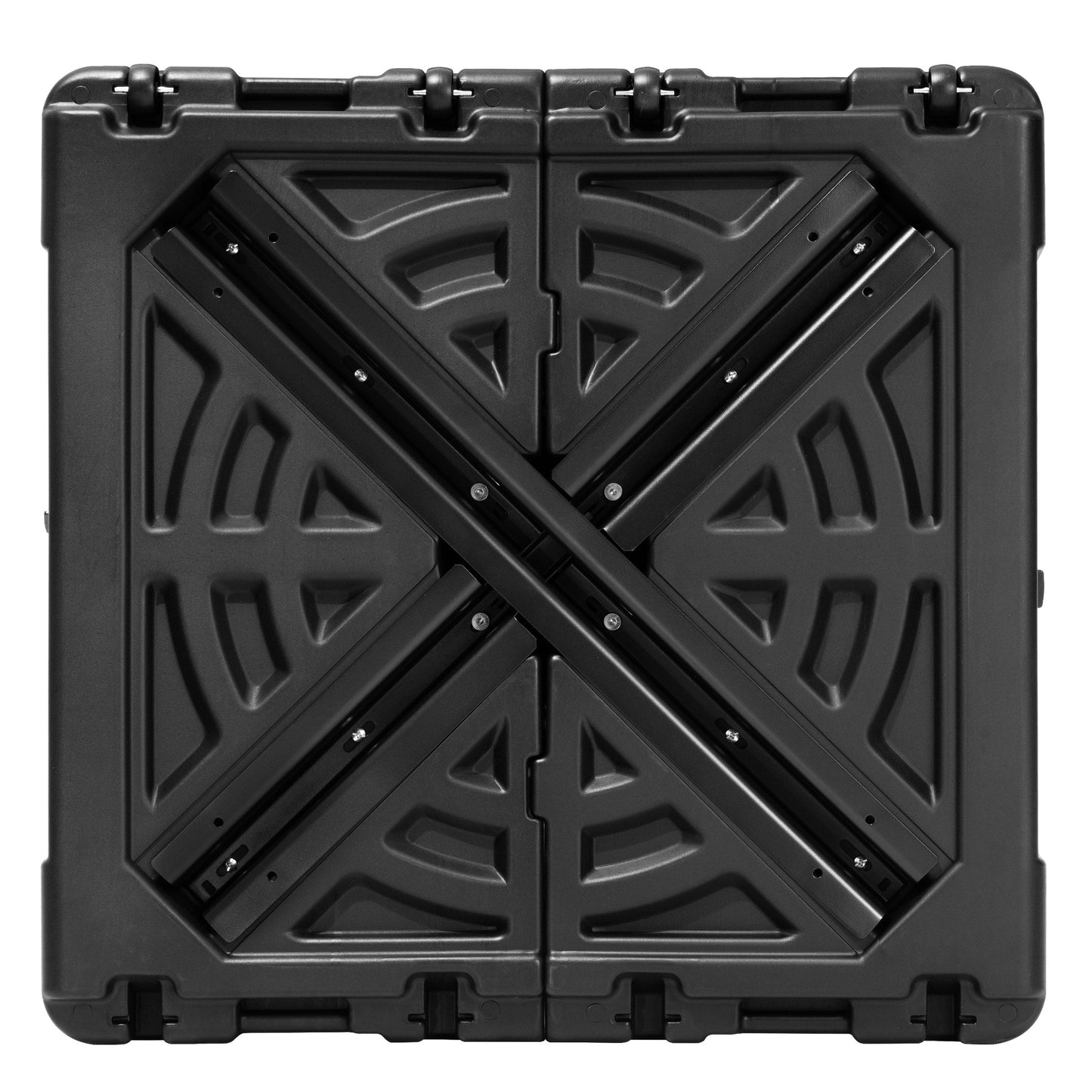 Pellebant 220 lbs Patio Cantilever Umbrella Base with Wheels - N/A