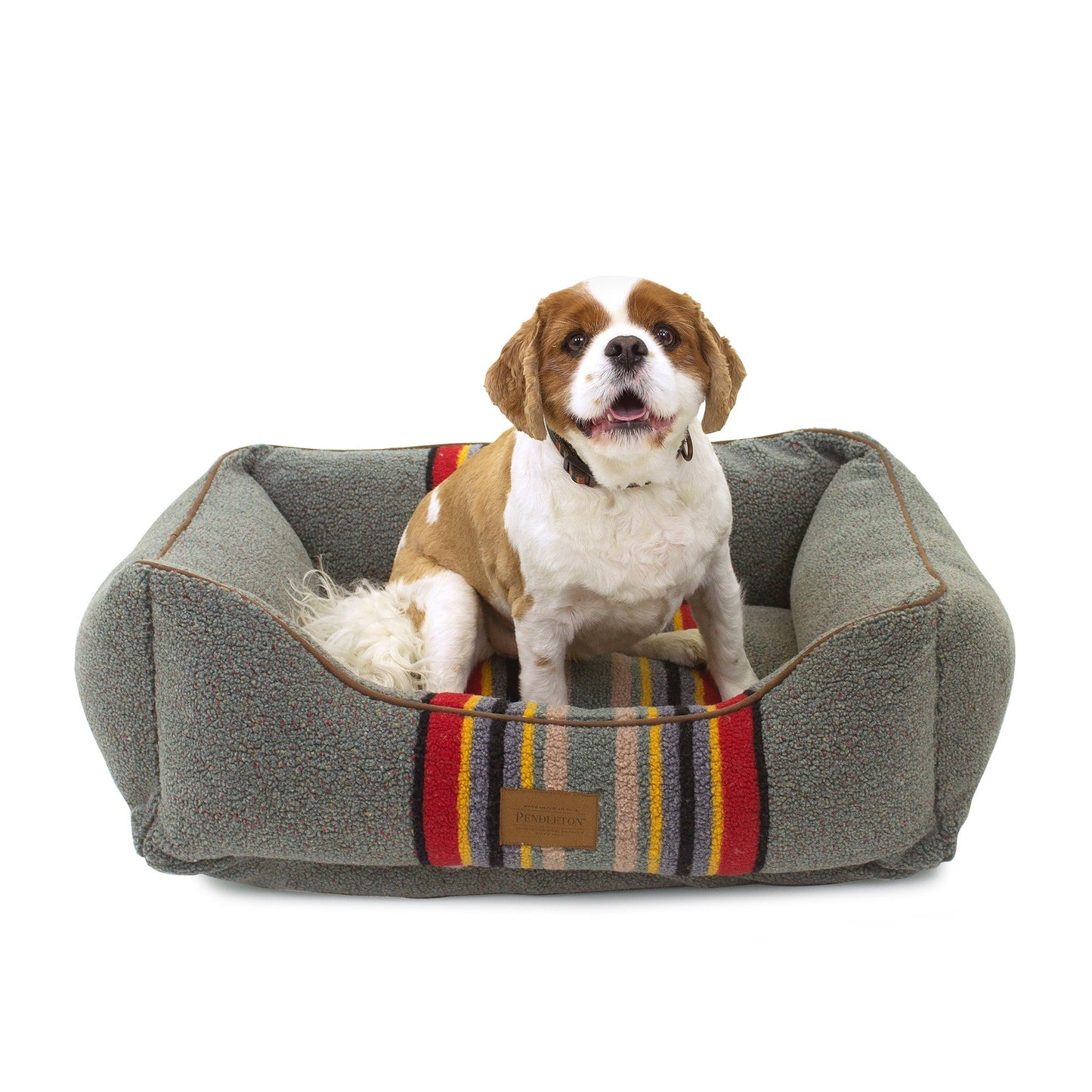 Pendleton Vintage Camp Kuddler Dog Bed