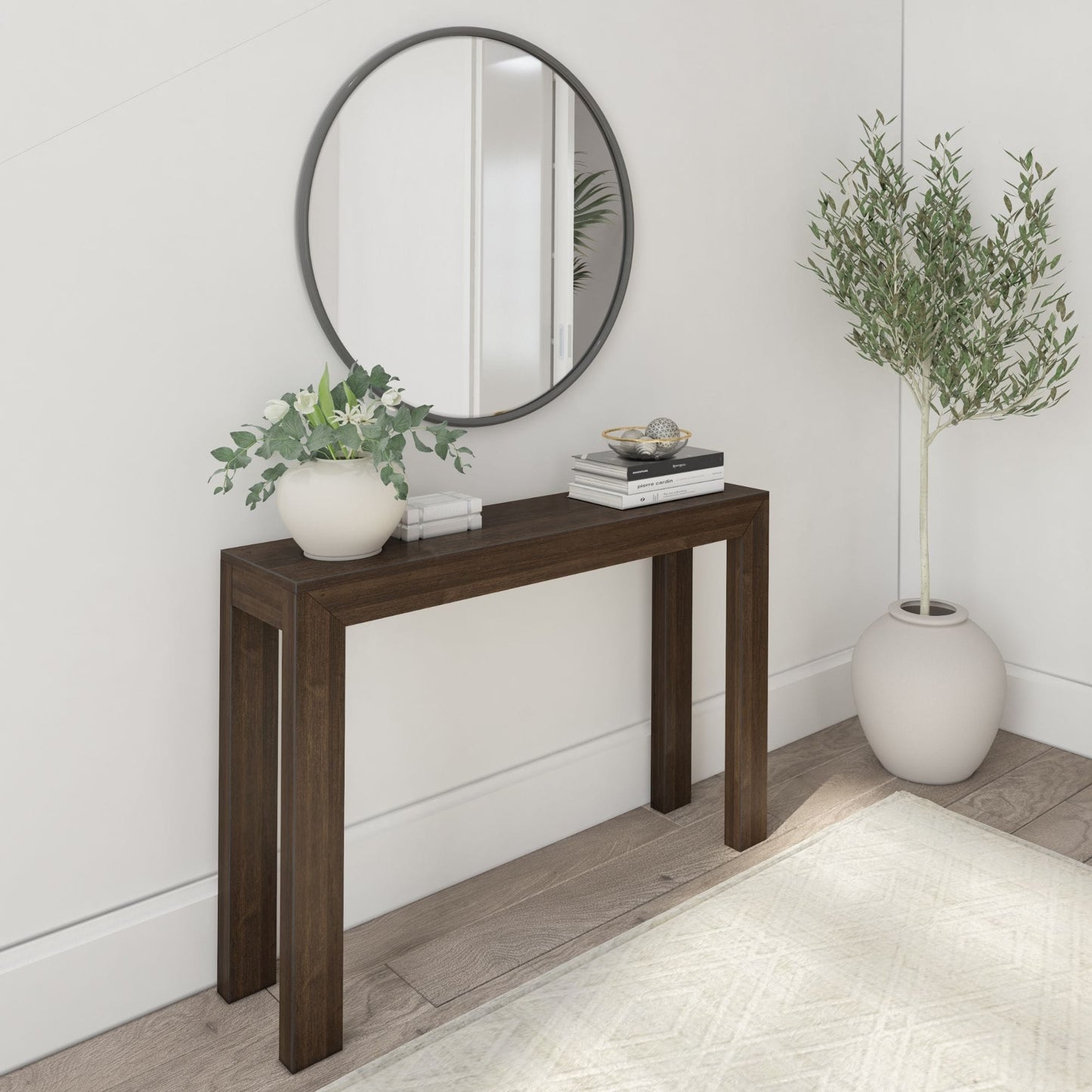 Plank and Beam Modern Console Table - 46