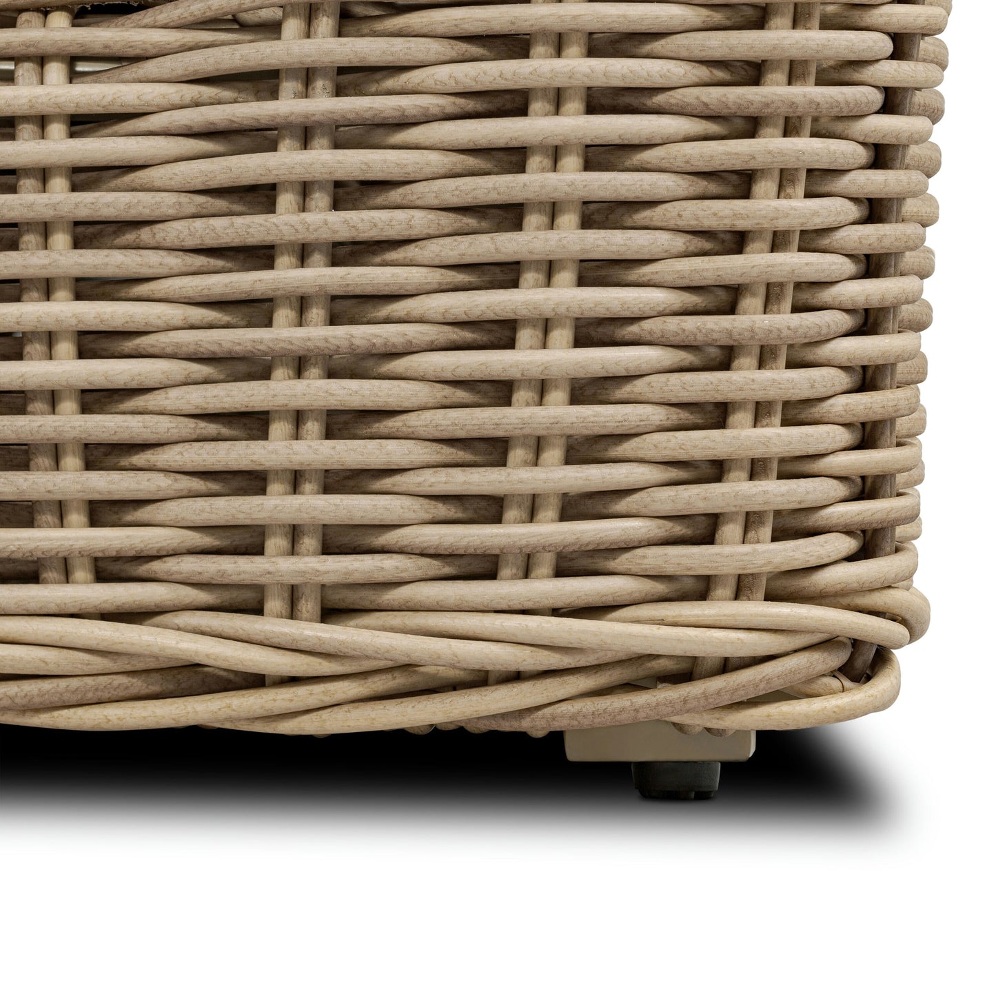 Poly & Bark Puglia Outdoor/Patio Corner Sectional Set with Coffee Table