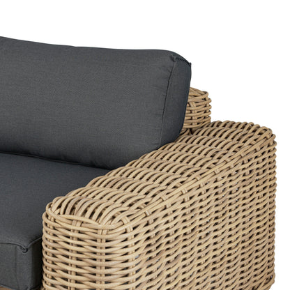 Poly & Bark Puglia Outdoor/Patio Corner Sectional Set with Coffee Table