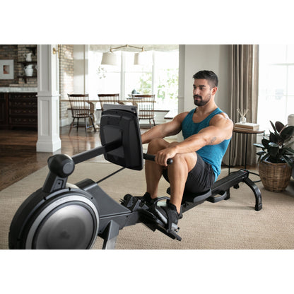 ProForm 750R; Rower with 5 Display, Built-In Tablet Holder and SpaceSaver Design