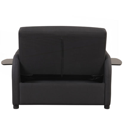 Pull Out Sofa Sleeper 3 in 1 with 2 Wing Table