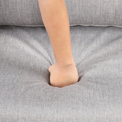 Pull Out Sofa Sleeper 3 in 1 with 2 Wing Table