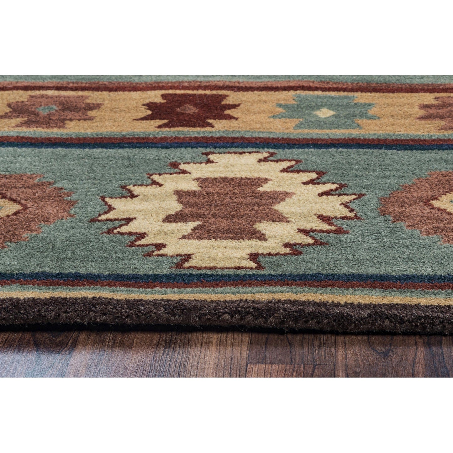 Alora Decor Ryder Southwestern Hand-tufted Wool Rug