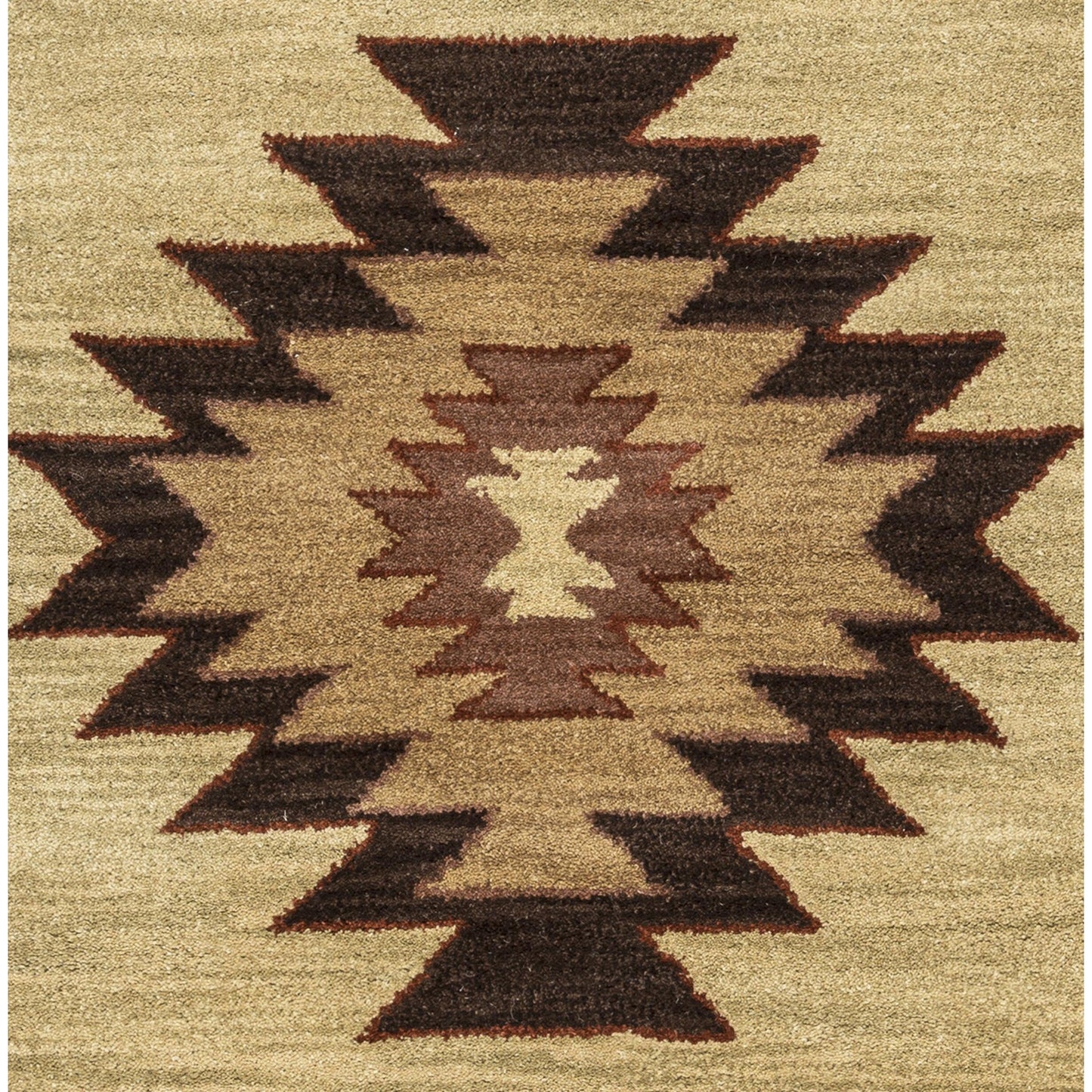 Alora Decor Ryder Southwestern Hand-tufted Wool Rug