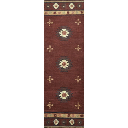 Alora Decor Ryder Southwestern Hand-tufted Wool Rug