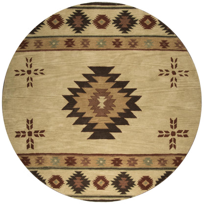 Alora Decor Ryder Southwestern Hand-tufted Wool Rug