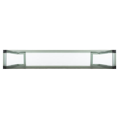 SAFAVIEH Couture Camryn Acrylic Console Table - Clear - 60 W x 10 L x 30 H - 52Wx10Dx30H