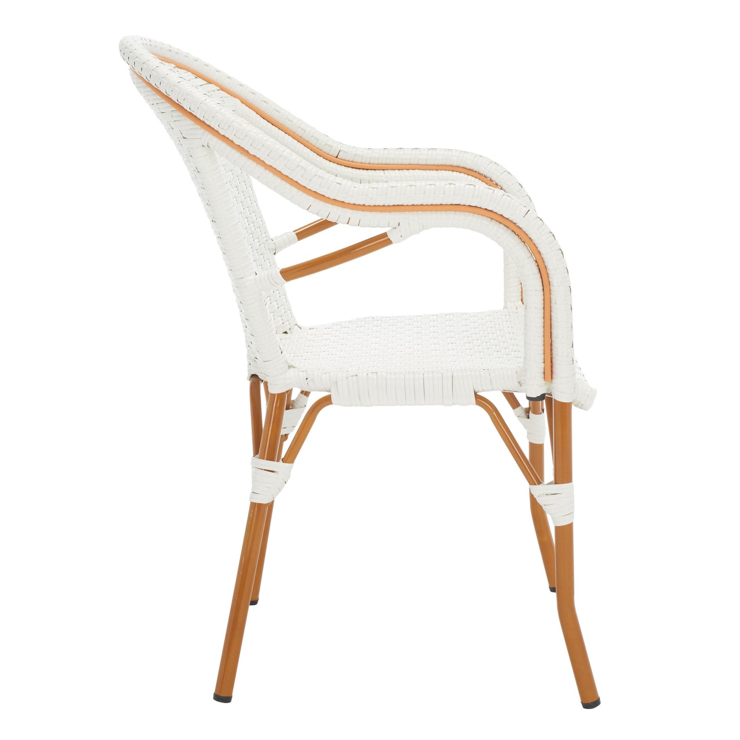 SAFAVIEH Doreth Arm Chair (Set of 2) - 23Wx36Dx25H