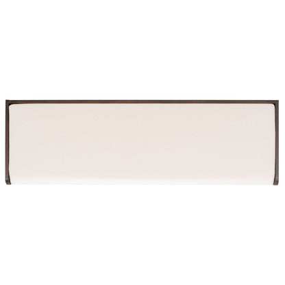 SAFAVIEH Fiorello 3-Drawer with Cushion Storage Bench - 47.3 W x 15 L x 19 H - 47Wx15Dx19H