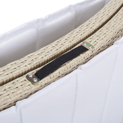 SAFAVIEH Outdoor Blaguna 3-Piece Sun Lounger Set - 83Wx20Dx24H