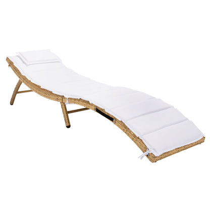 SAFAVIEH Outdoor Blaguna 3-Piece Sun Lounger Set - 83Wx20Dx24H
