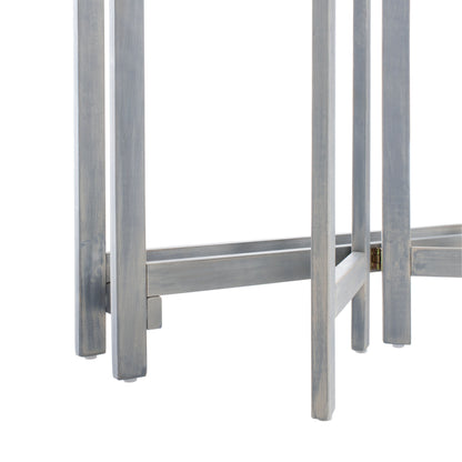 SAFAVIEH Outdoor Kenna 3-Piece Balcony Corner Lounge Set - 39Wx19Dx33H