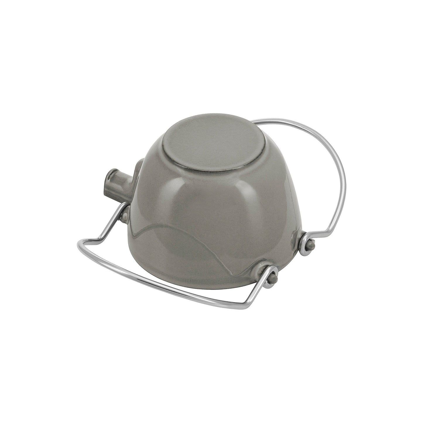 STAUB Cast Iron 1-qt Round Tea Kettle