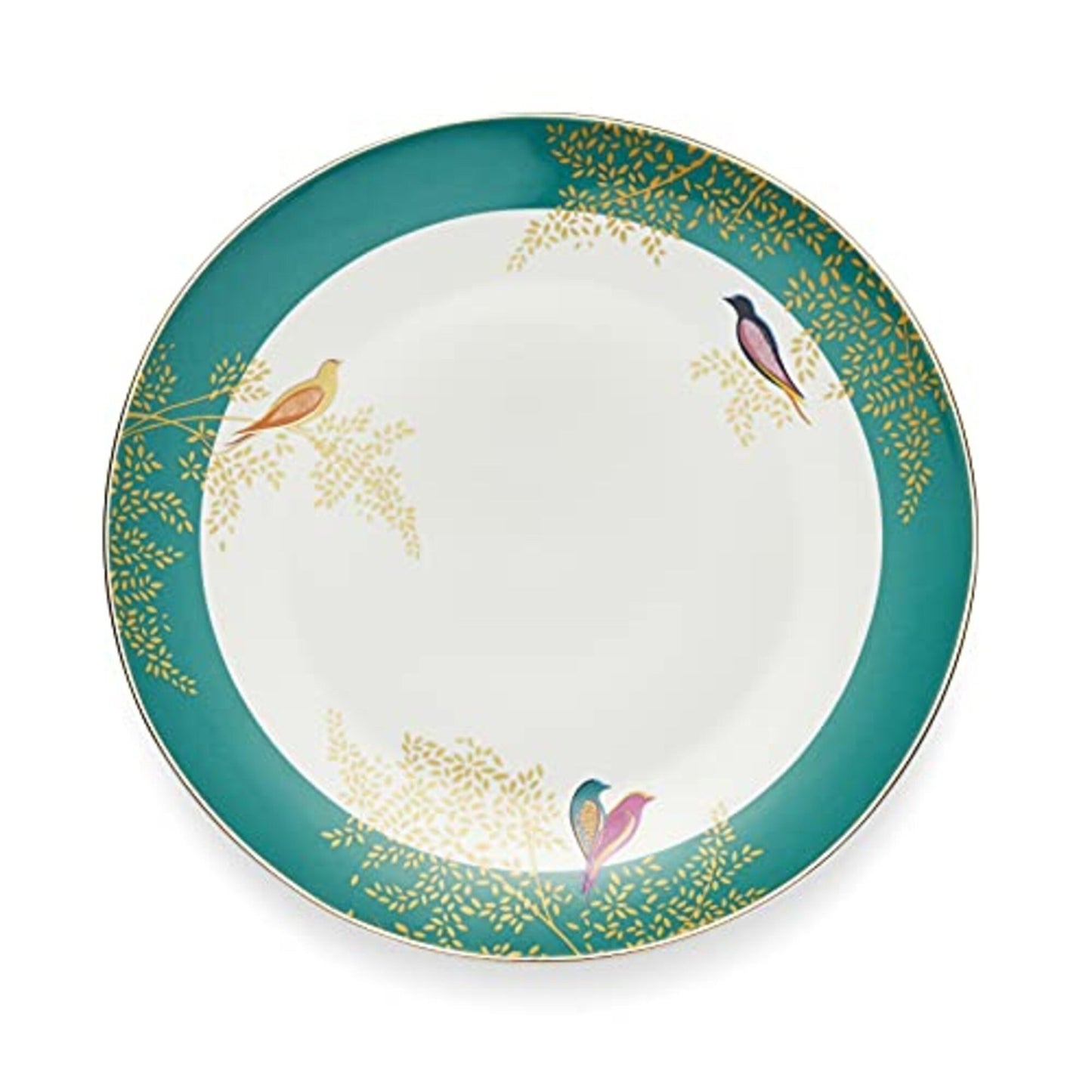 Sara Miller London Chelsea 12 Piece Tableware Set - 11 dinner plates, 8 side plates, 6 bowls