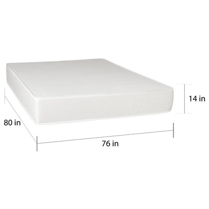 Select Luxury 14-inch Medium Firm Gel Memory Foam Mattress with Cooling Tech