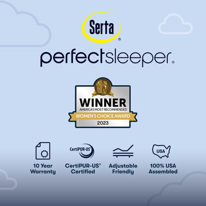 Serta Perfect Sleeper Oasis Sleep 14.5 Medium Pillow Top Mattress