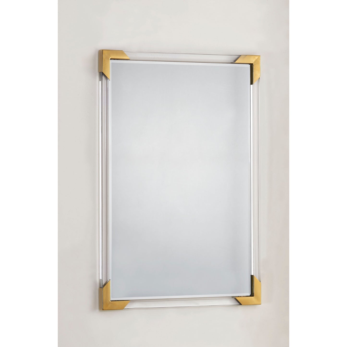 Shaldon Accent Mirror - Clear