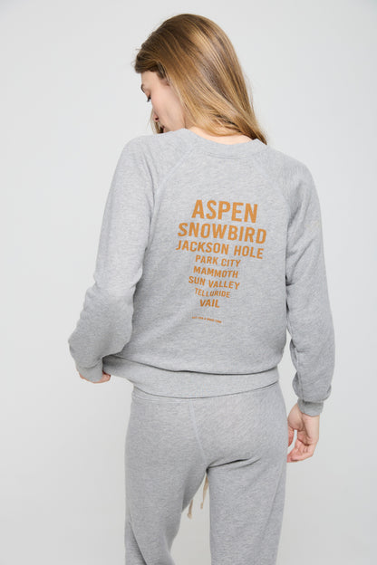 ATF Fav Ski Run Favorite Sweatshirt