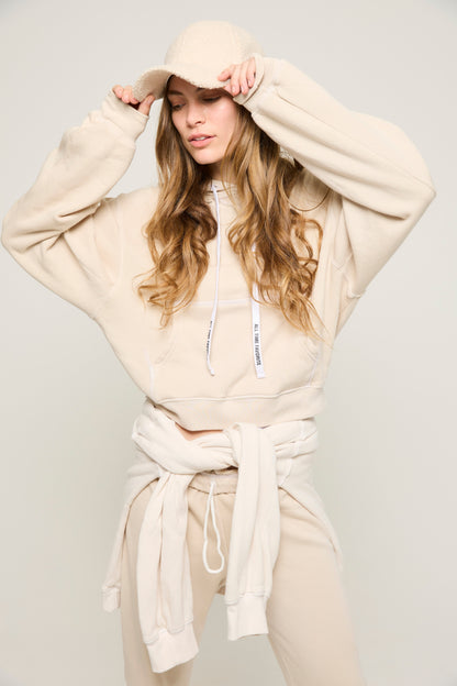 ATF All Time Favorite Cropped Hoodie