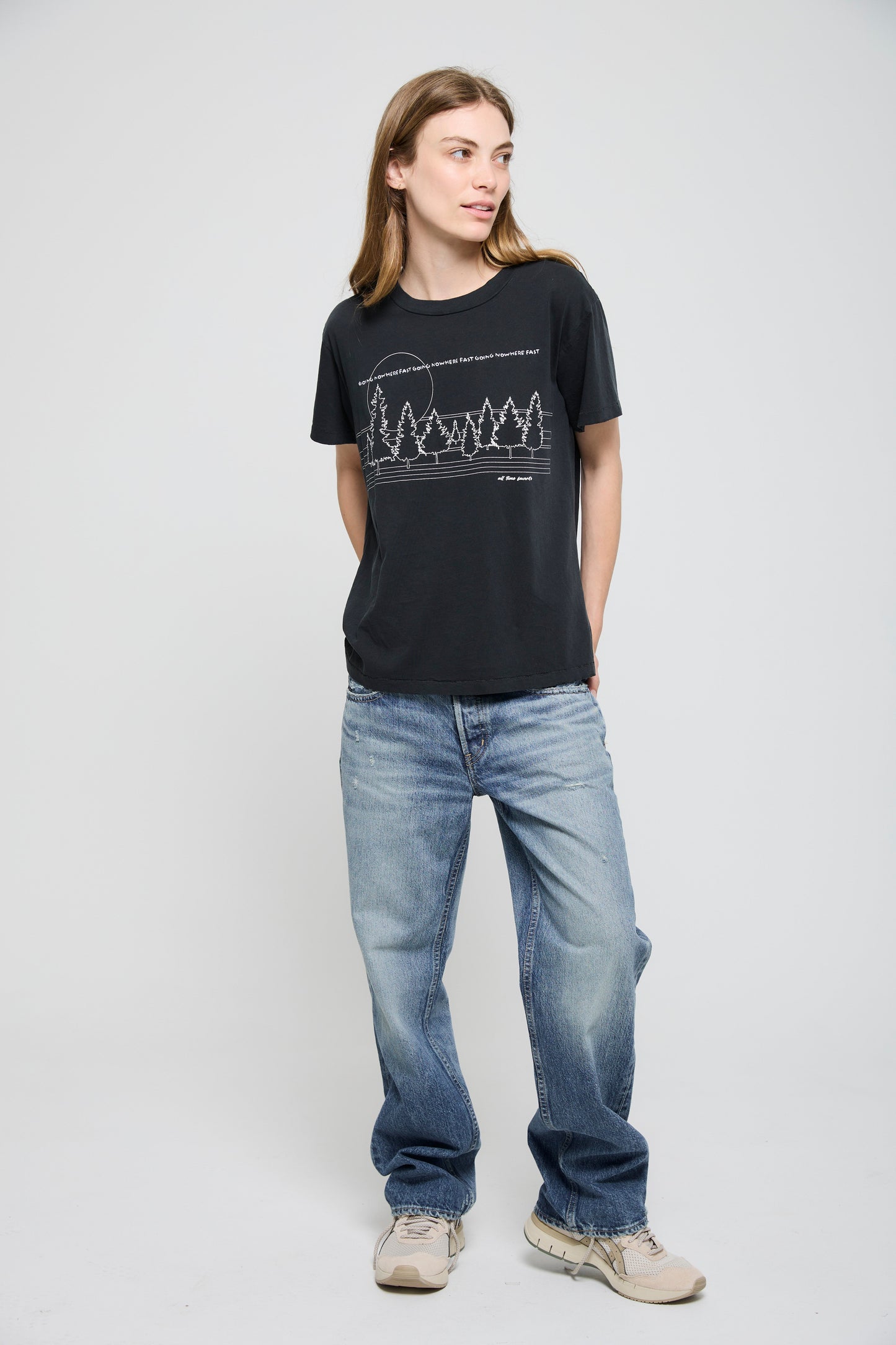 ATF Outlined Pines Tee
