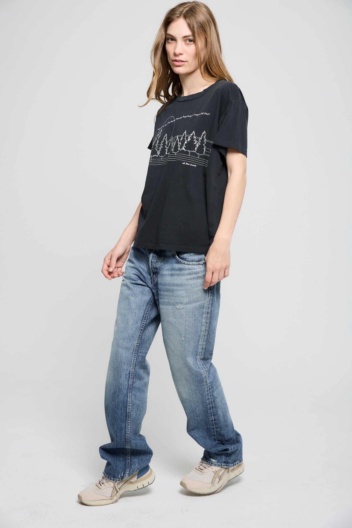 ATF Outlined Pines Tee