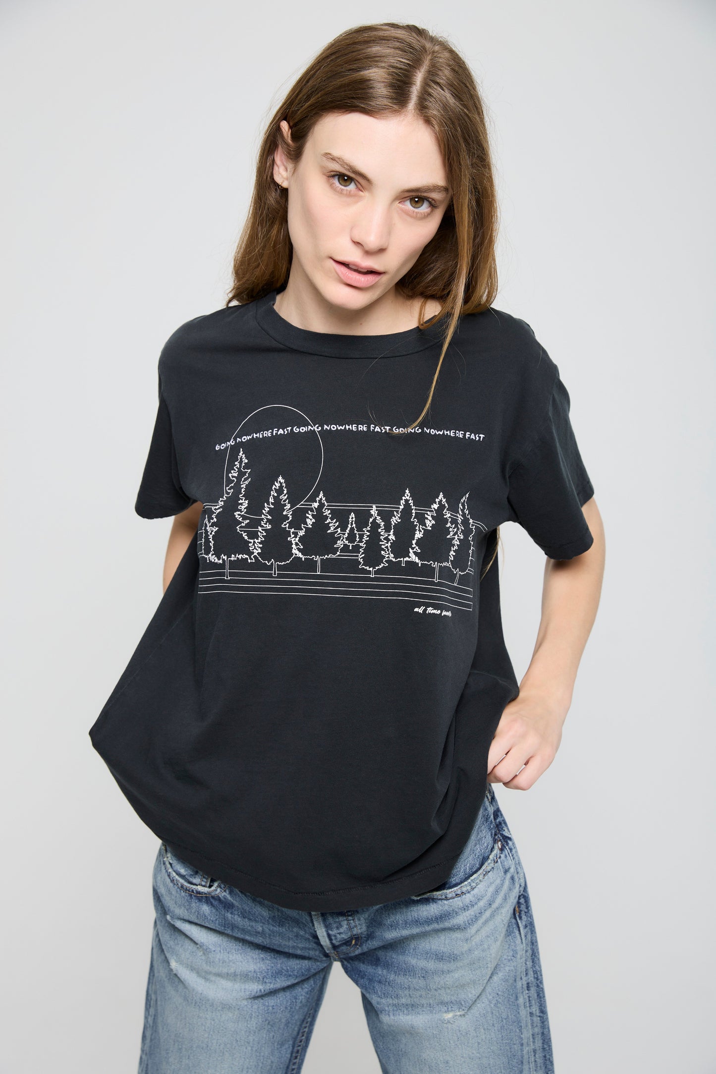 ATF Outlined Pines Tee