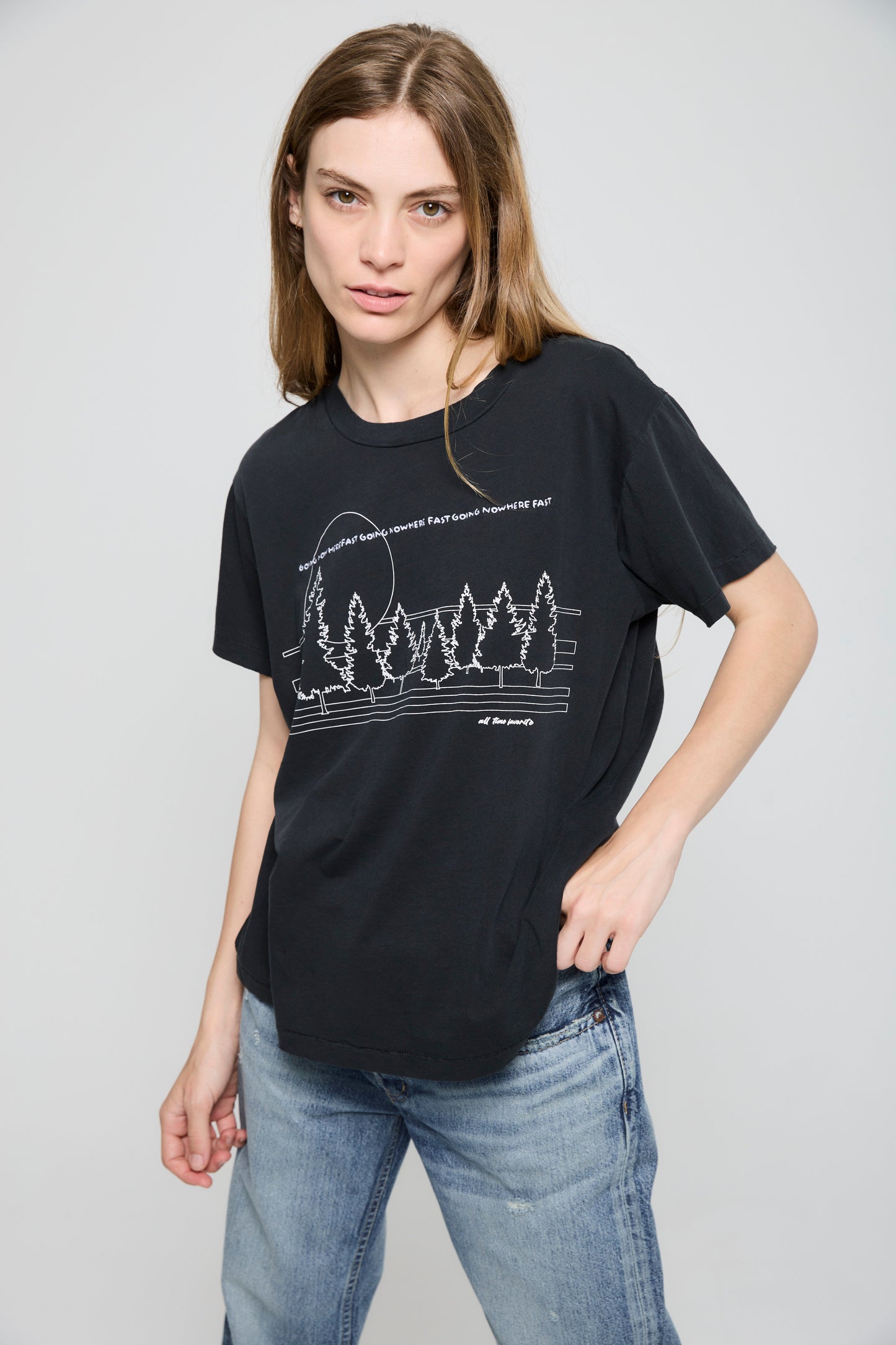 ATF Outlined Pines Tee