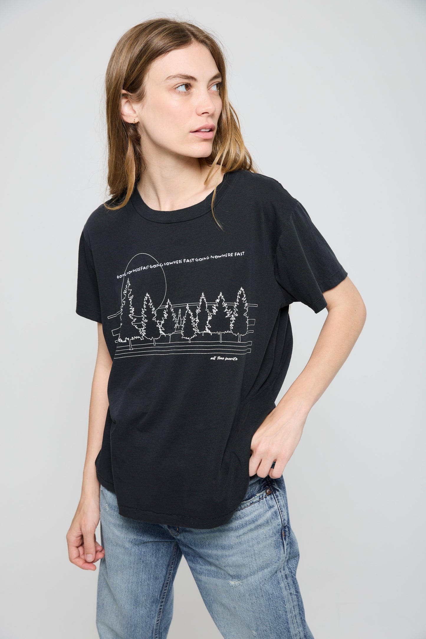 ATF Outlined Pines Tee