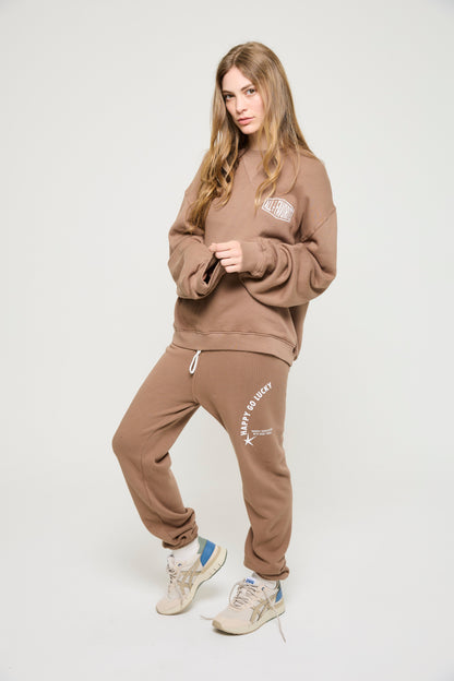 ATF Happy Go Lucky Rollover Sweats