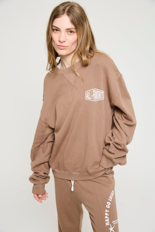 ATF Boyfriend Sweatshirt
