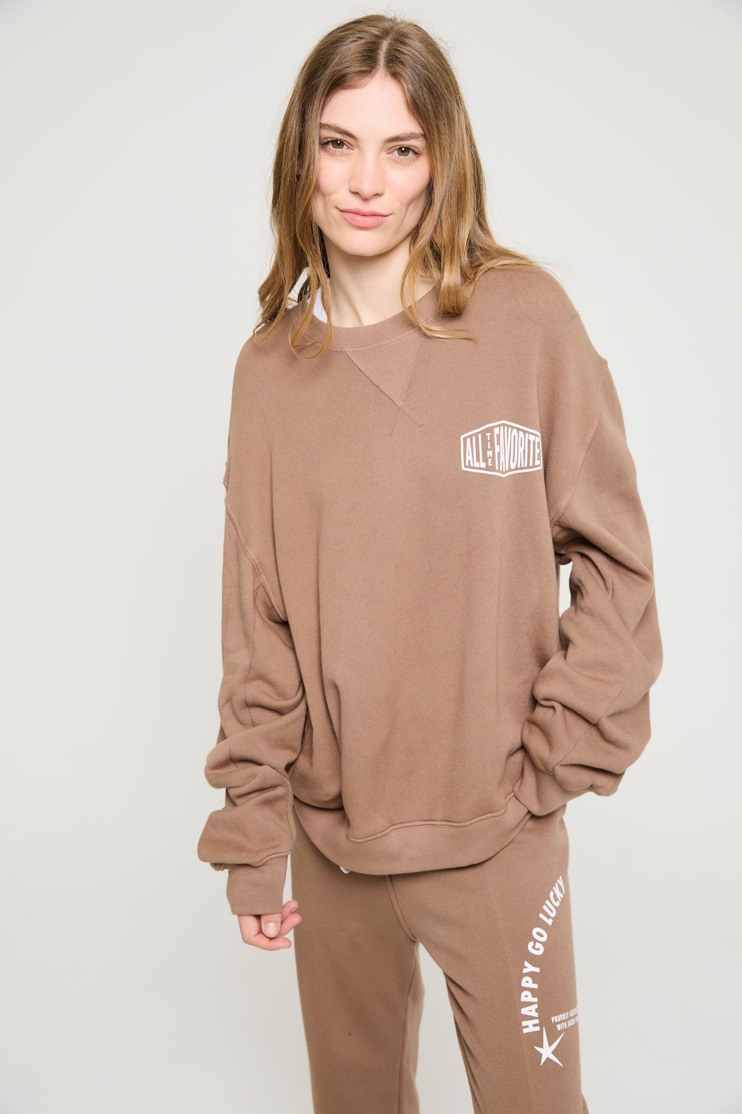 ATF Boyfriend Sweatshirt