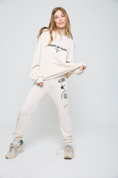ATF Happy Go Lucky Boyfriend Sweatshirt