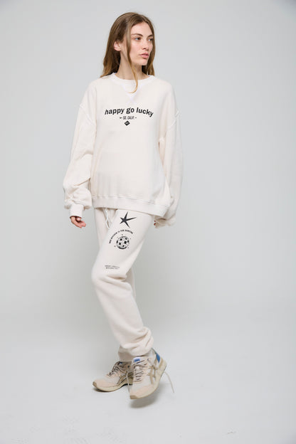 ATF Happy Go Lucky Boyfriend Sweatshirt
