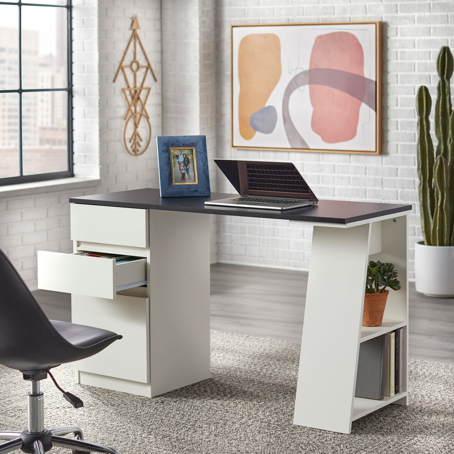 Simple Living Como Modern Writing Desk