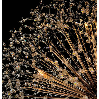 Starburst Chandelier 47 Wide Crystal Lighting Fixture