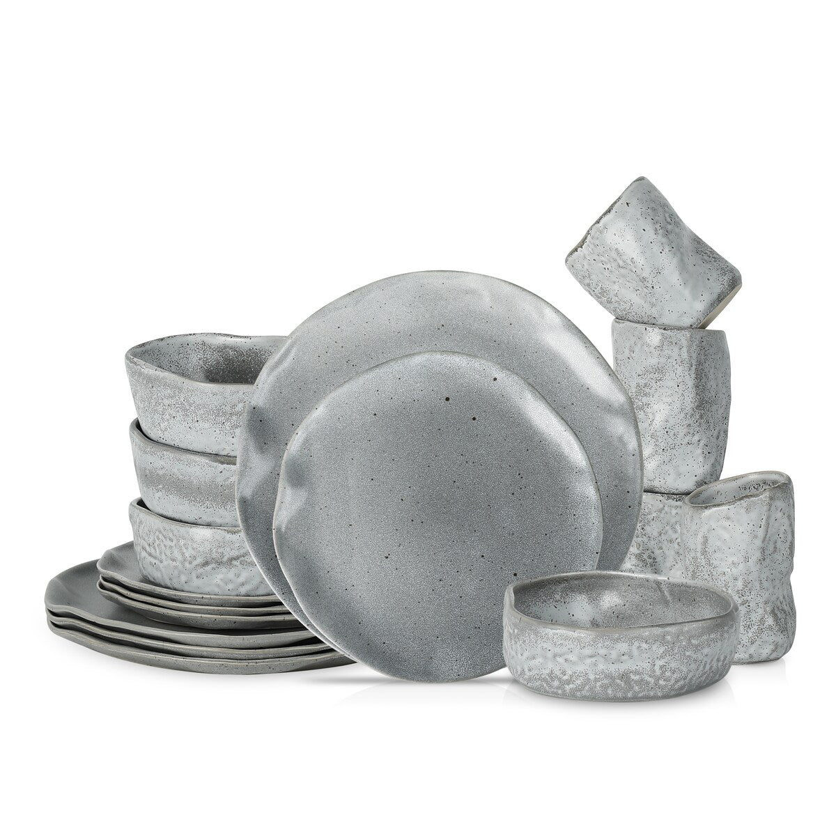 Stone by Mercer Project ATIK Stoneware Dinnerware Set