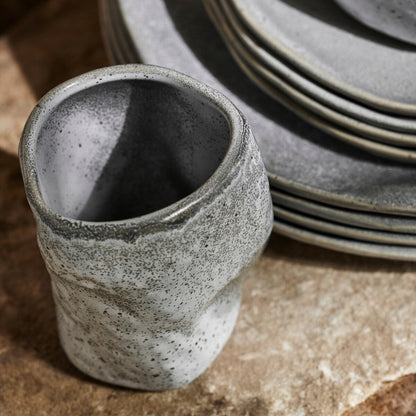 Stone by Mercer Project ATIK Stoneware Dinnerware Set