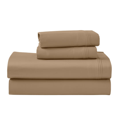 Superior Egyptian Cotton 1000 Thread Count Deep Pocket Solid Sheet Set