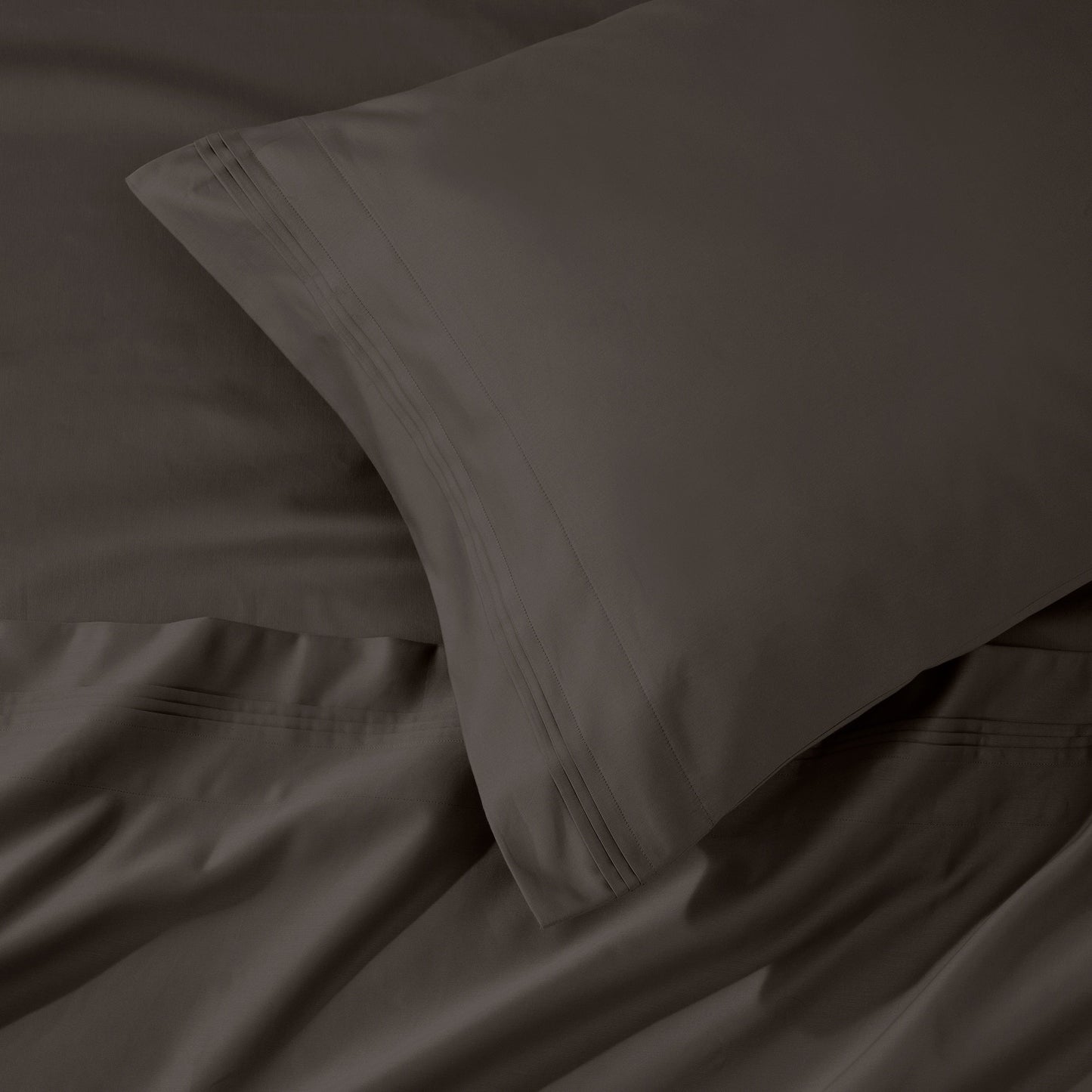 Superior Egyptian Cotton 1000 Thread Count Deep Pocket Solid Sheet Set
