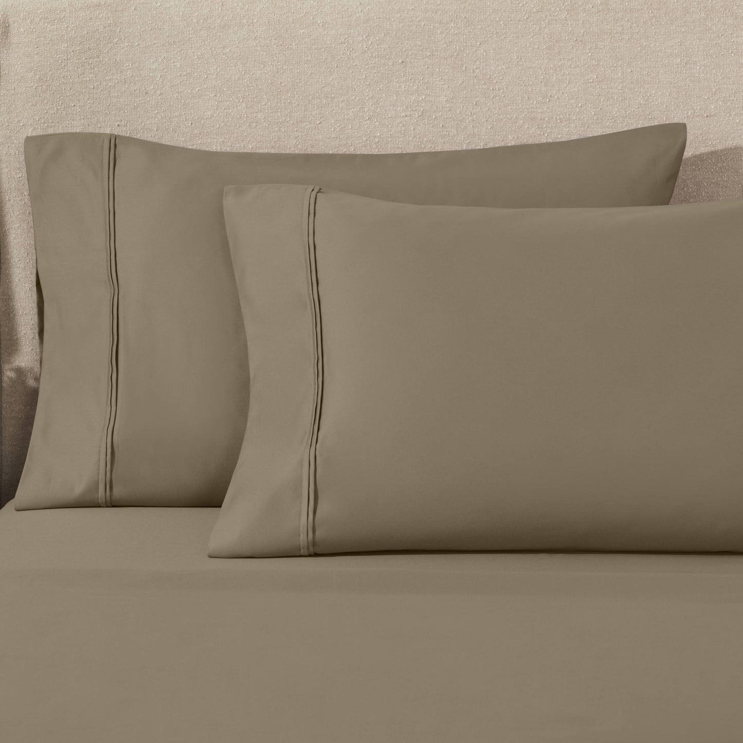 Superior Egyptian Cotton 1200 Thread Count Eco-Friendly Solid Sheet Set