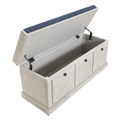 The Gray Barn Arbakka Storage Bench