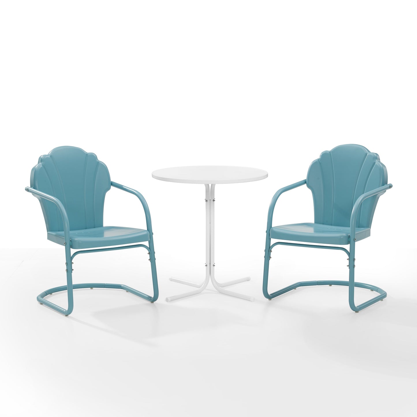 Crosley Tulip 3Pc Outdoor Bistro Set - 98 W x 29 D x 32.88 H