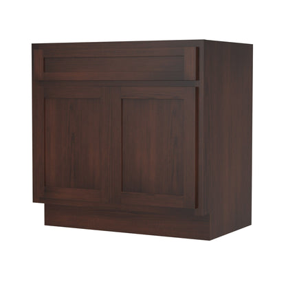 Vanity Art 36 Inch Single Sink Bathroom Vanity Cabinet