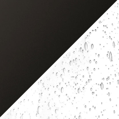 Verona Arc Floor Lamp with Glass Shade