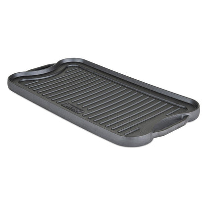 Viking Cast Iron 20 Reversable Grill/Griddle Pan (Pre-Seasoned)