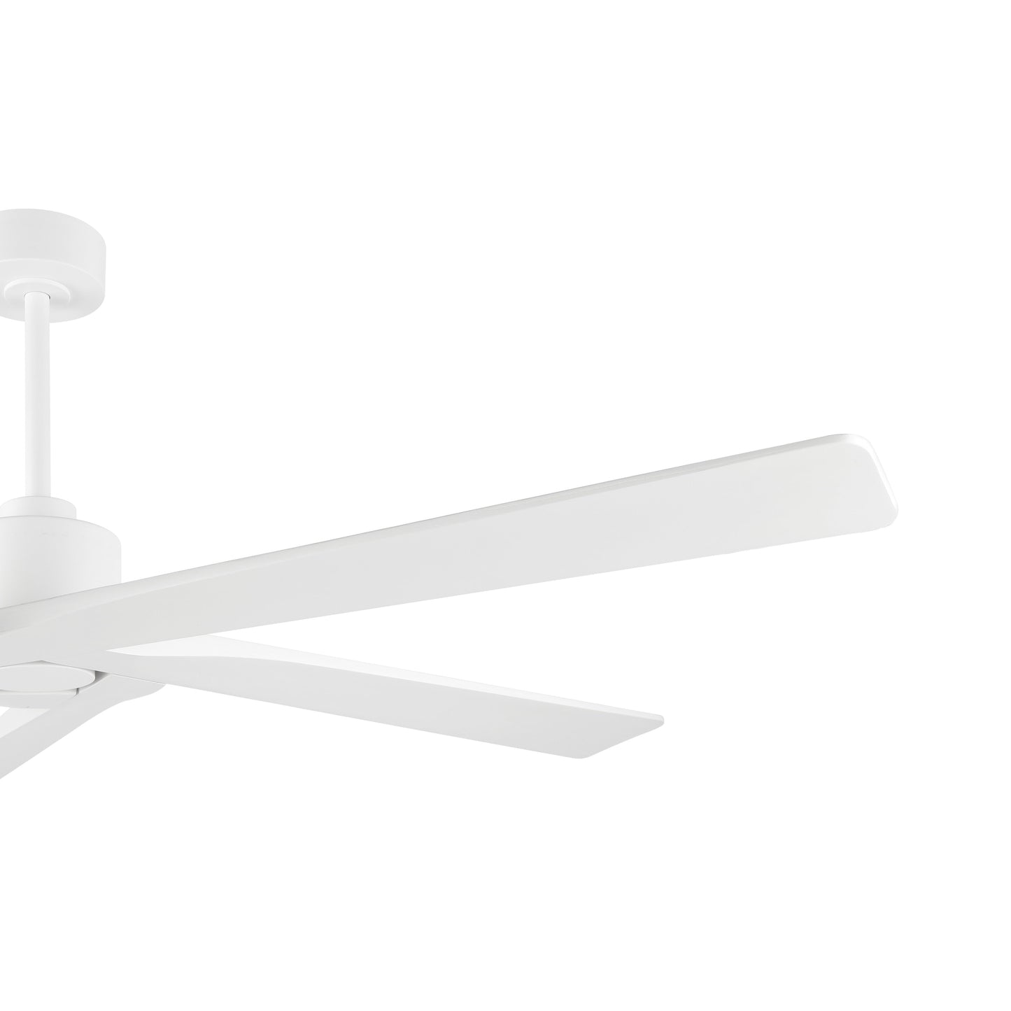 WINGBO 54 Inch DC Motor Indoor Ceiling Fan without Lights - N/A